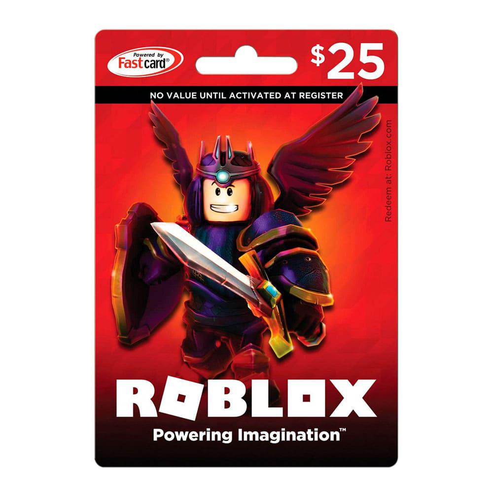 Tarjeta Digital Roblox de $25