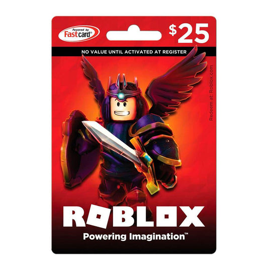 Tarjeta Digital Roblox de $25