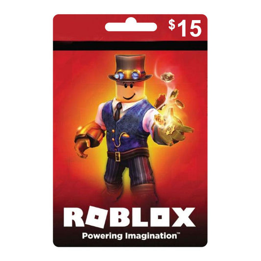 Tarjeta Digital Roblox $15