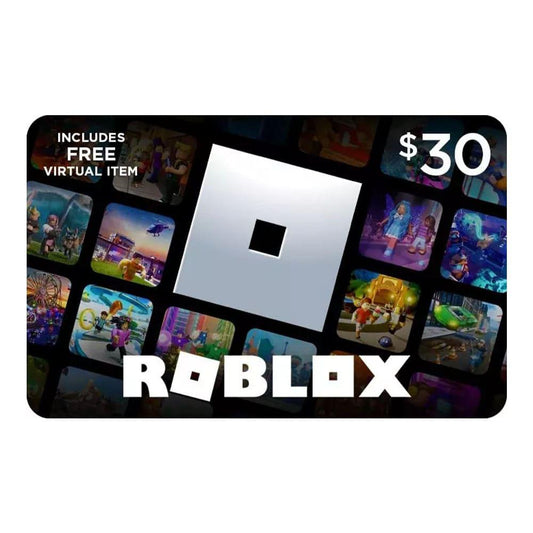 Tarjeta Digital Roblox $30