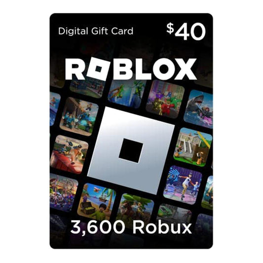 Tarjeta Digital Roblox $40