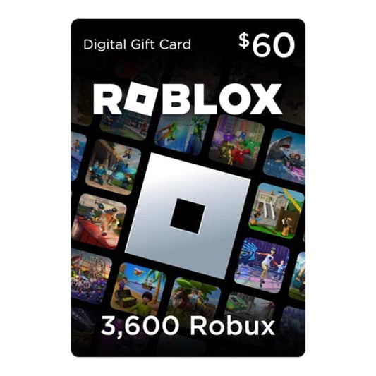 Tarjeta Digital Roblox $60