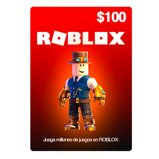 Tarjeta Digital Roblox $100