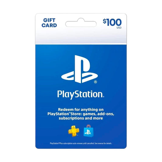 Tarjeta Digital PlayStation $100