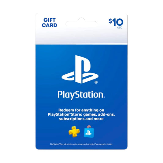 Tarjeta Digital PlayStation $10