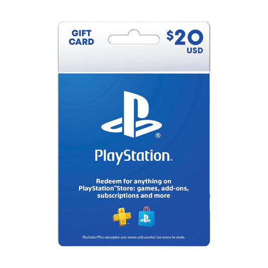 Tarjeta Digital PlayStation $20