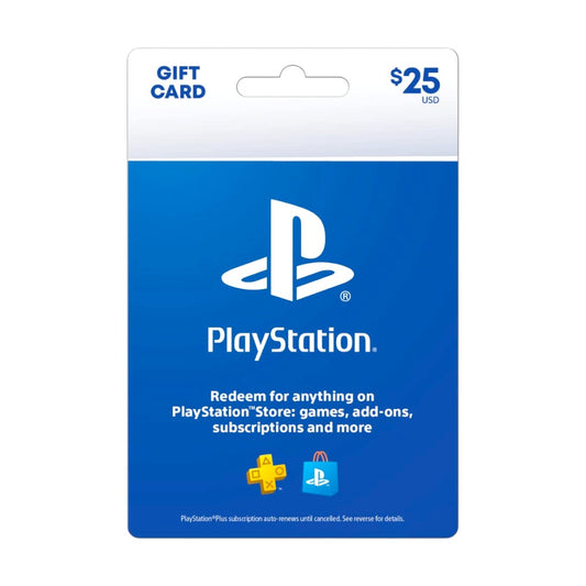 Tarjeta Digital PlayStation $25