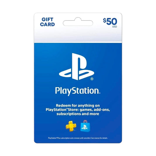 Tarjeta Digital PlayStation $50