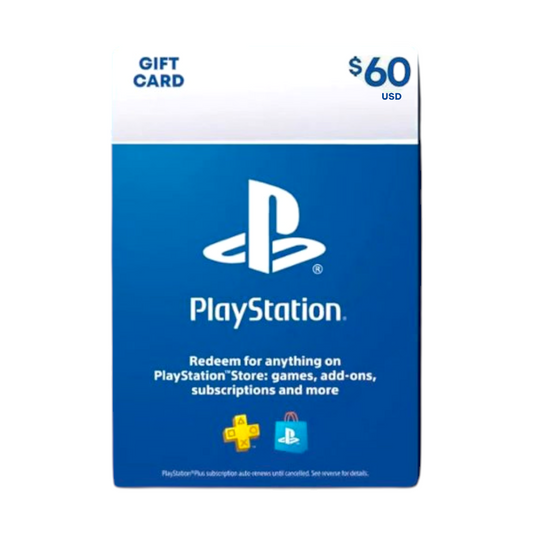 Tarjeta Digital PlayStation $60