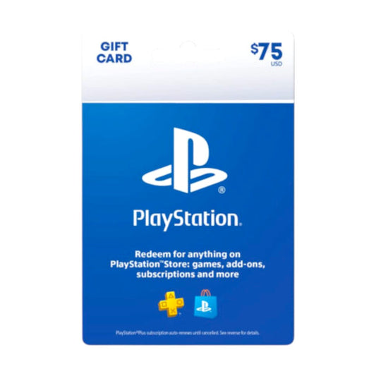 Tarjeta Digital PlayStation $75