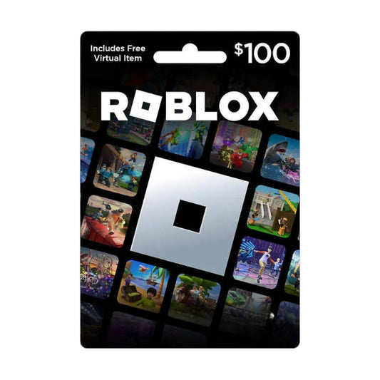 Tarjeta Digital Roblox $100