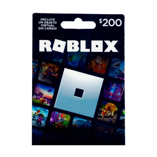 Tarjeta Digital Roblox $200