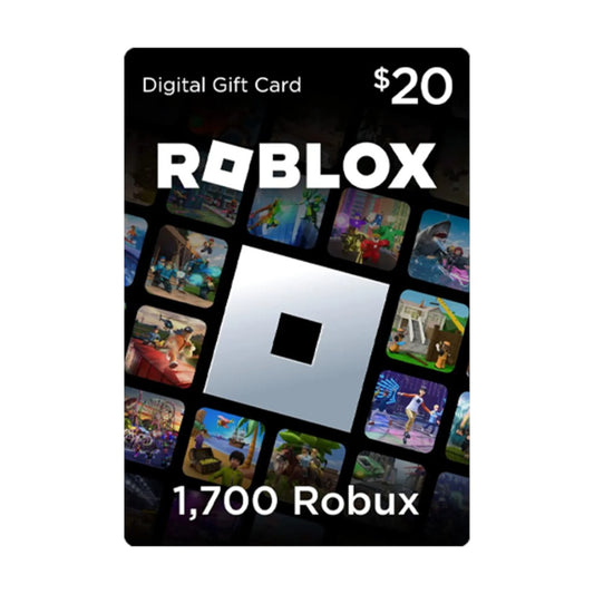 Tarjeta Digital Roblox $20