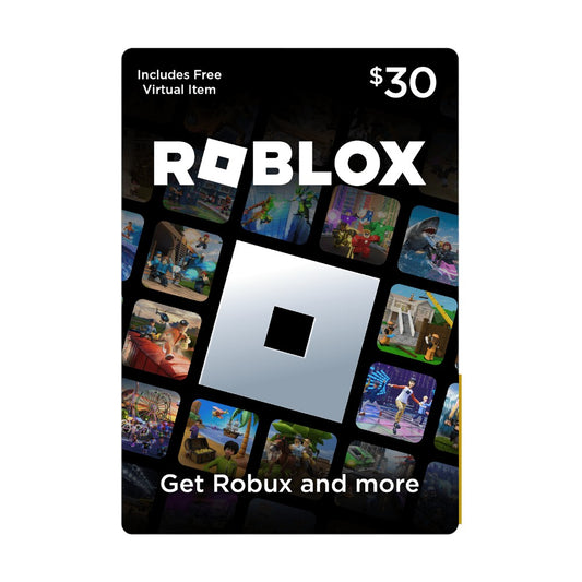 Tarjeta Digital Roblox $30