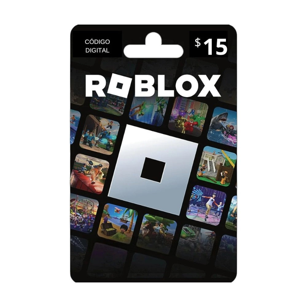 Tarjeta Digital Roblox $15