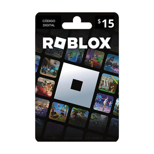 Tarjeta Digital Roblox $15