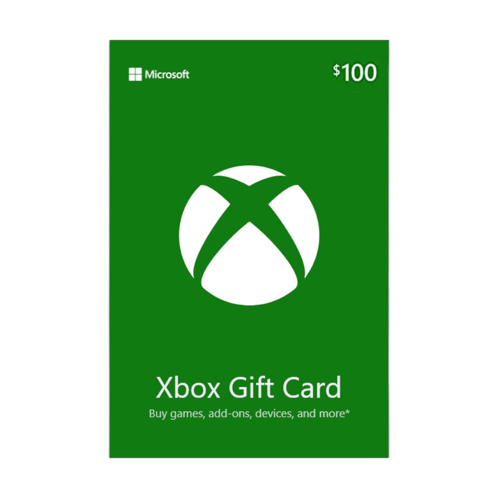 Tarjeta Digital Xbox Live $100