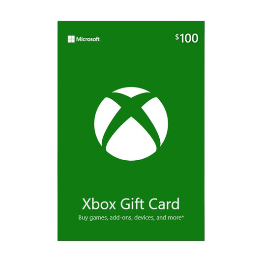 Tarjeta Digital Xbox Live $100