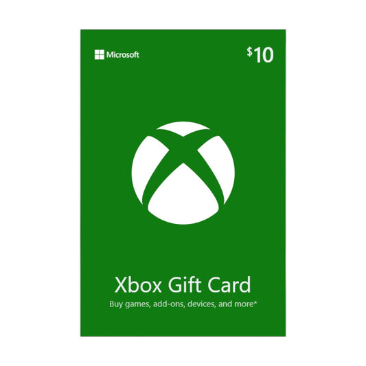 Tarjeta Digital Xbox Live $10