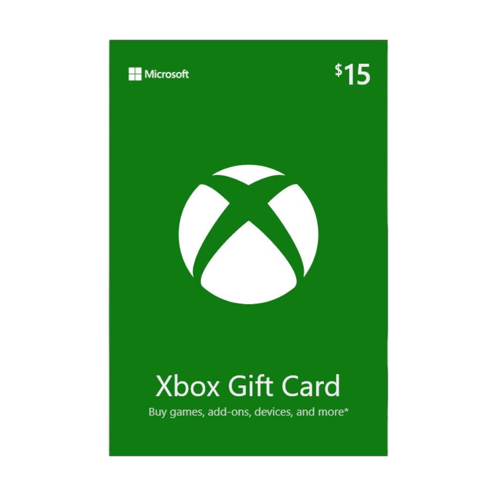 Tarjeta Digital Xbox Live $15