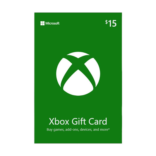 Tarjeta Digital Xbox Live $15