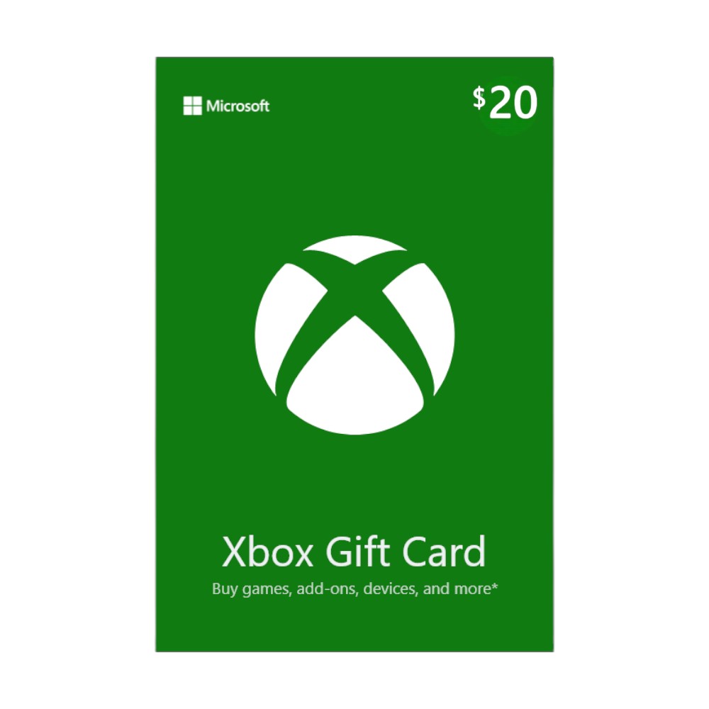 Tarjeta Digital Xbox Live $20
