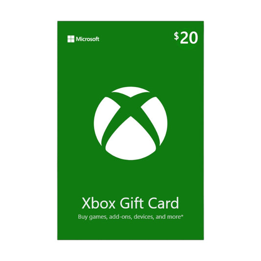Tarjeta Digital Xbox Live $20