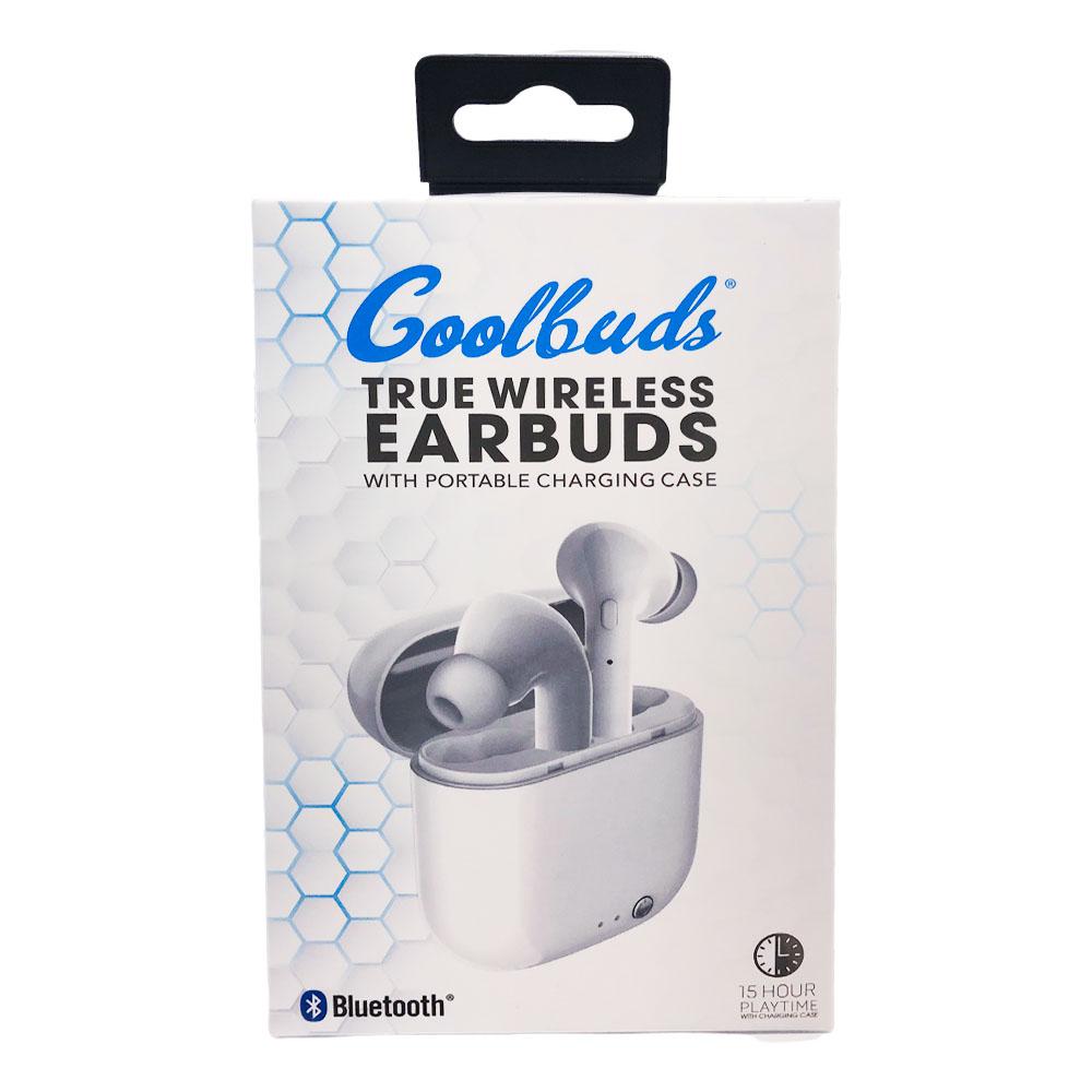 Audífonos Inalámbricos CoolBuds Con Estuche de Carga Blanco