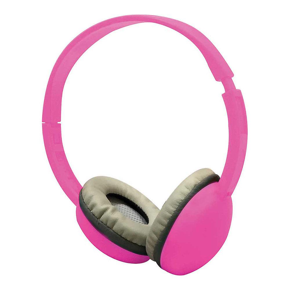 Audífonos Infantiles Coby Rosado