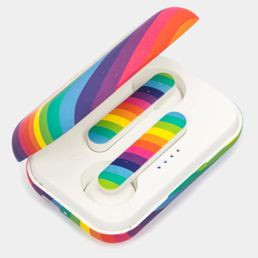 Audífonos Inalámbricos Coolpods Arco Iris