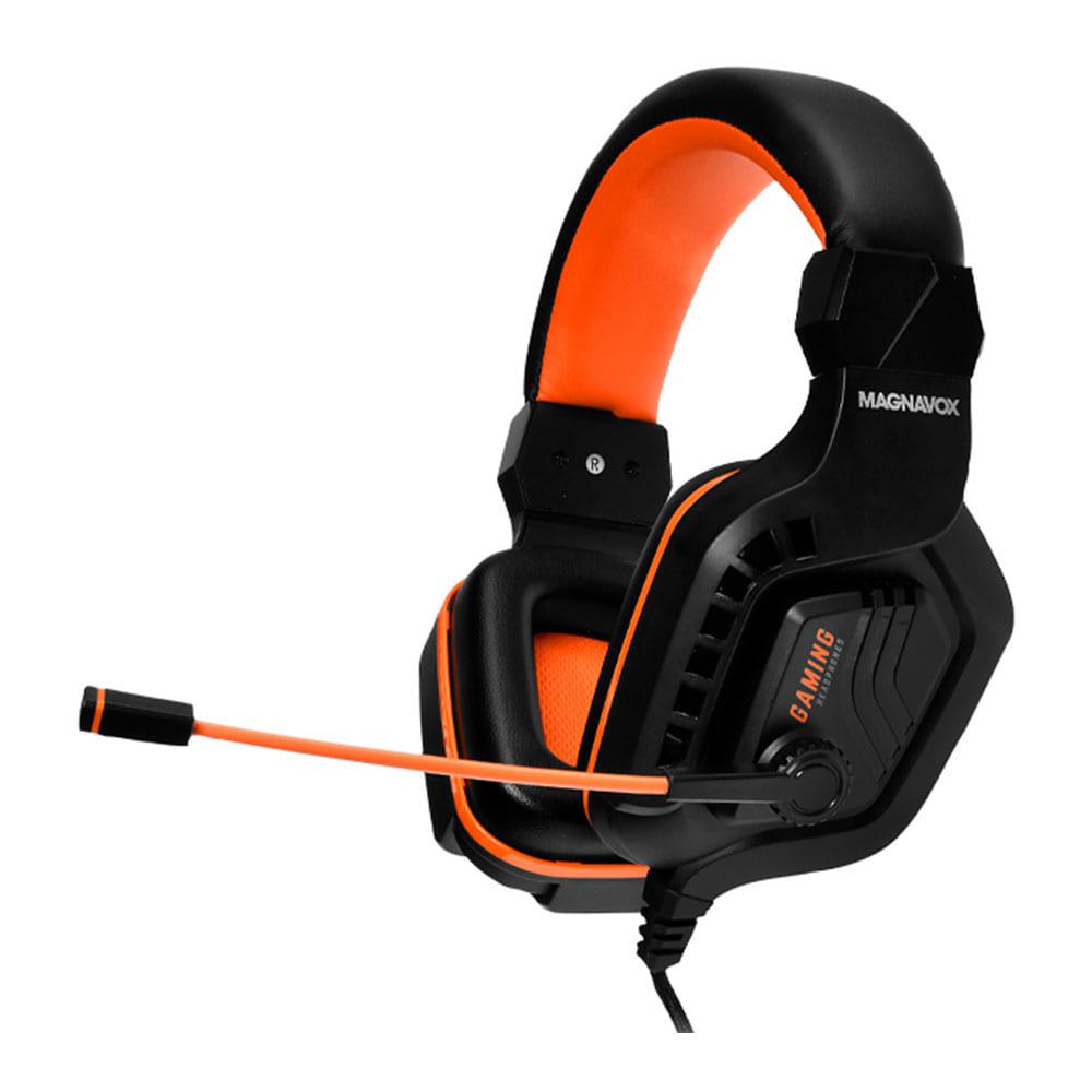 Audífonos Gaming Macnavox MGA3129/MO Con Micrófono