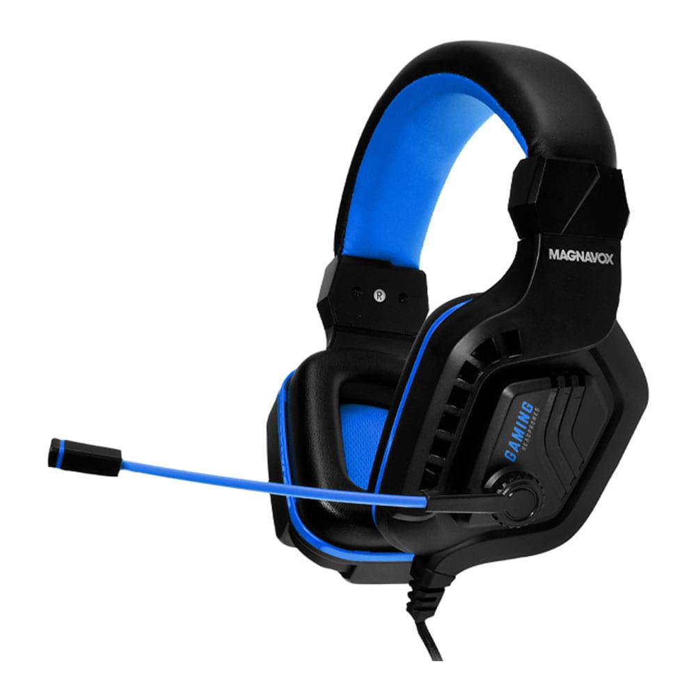 Audífonos Gaming Macnavox MGA3129/MO Con Micrófono