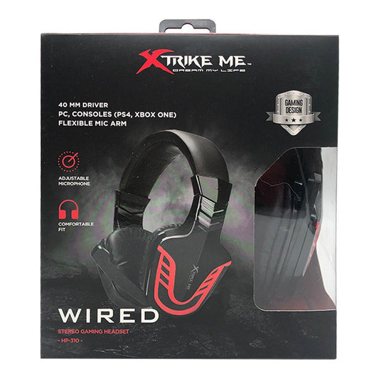 Audifonos Inalambricos Xtrike Me Con Micrófono