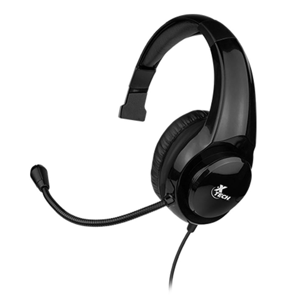 Audífono Con Micrófono Xtech Multifuncional