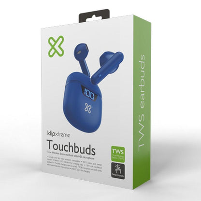 Audífonos Inalámbricos Klip Xtreme Touchbuds