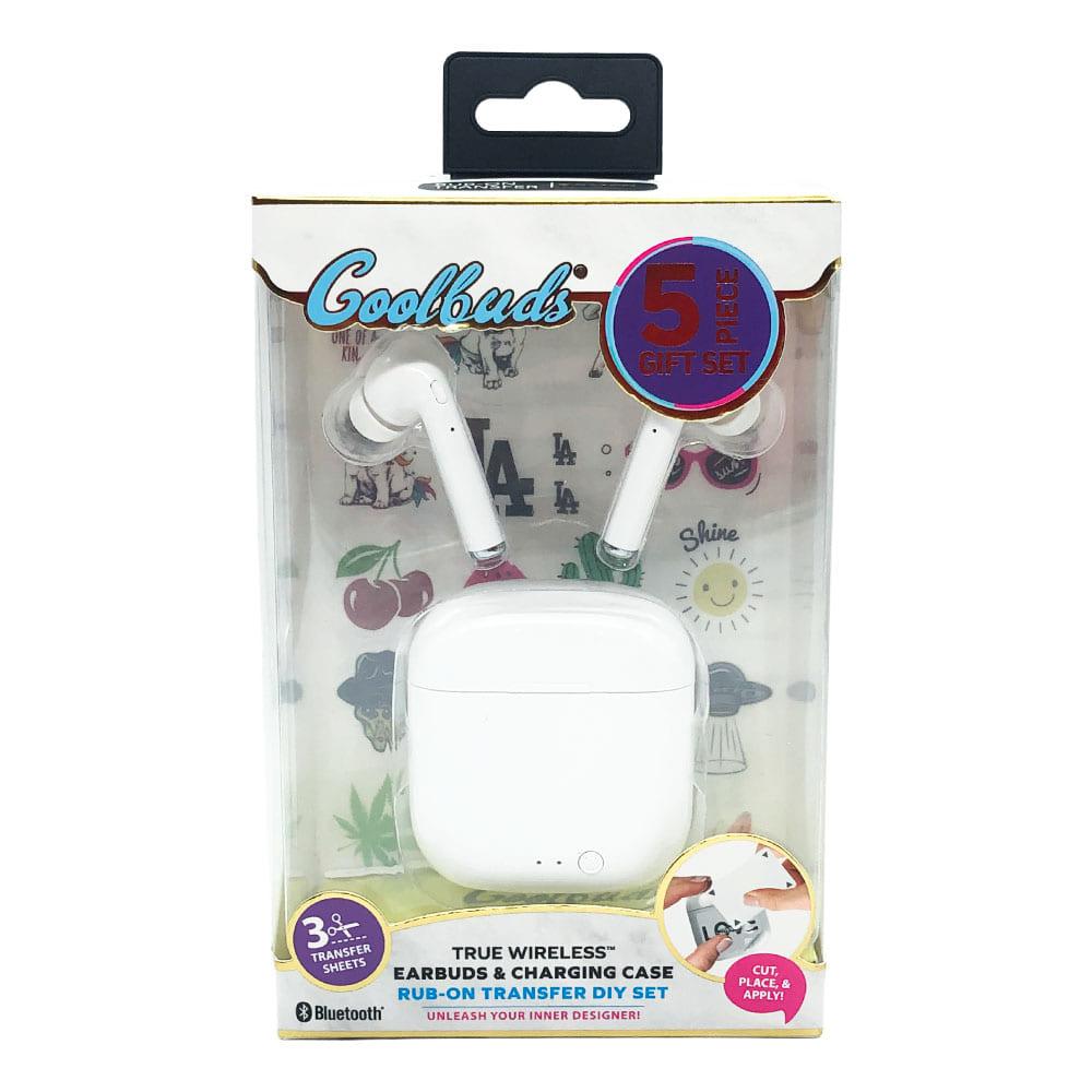 Audifonos Bluetooth Coolpods White Code Buds