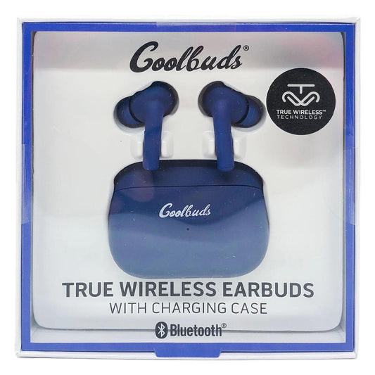 Audífonos Coolbuds Bluetooth Pro Style Navy