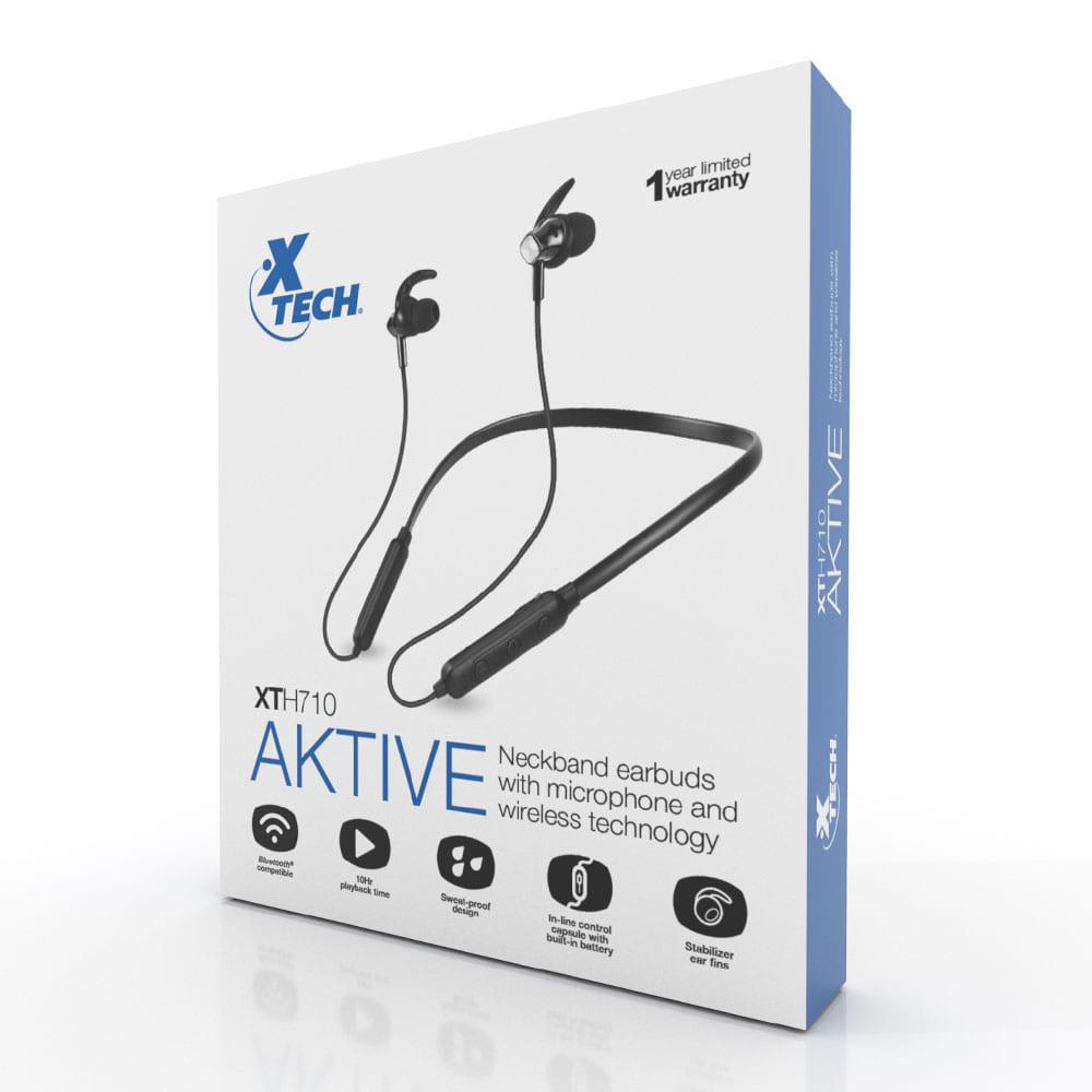 Audífono Inalámbrico Xtech Neckband