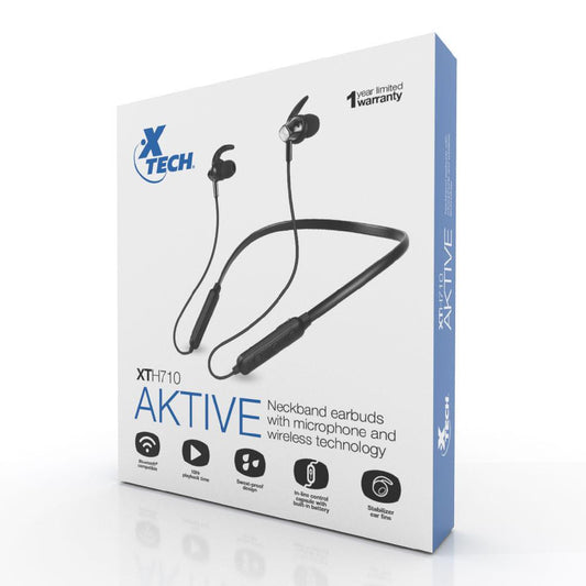 Audífono Inalámbrico Xtech Neckband