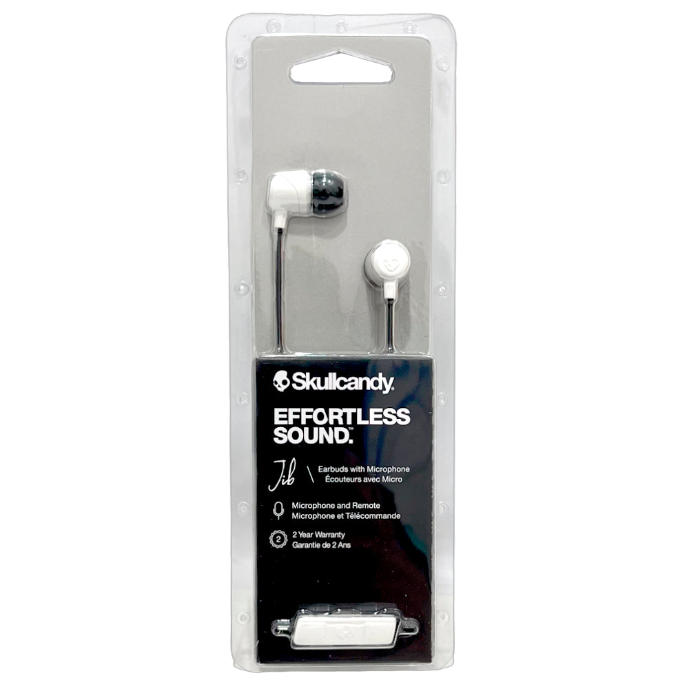 Audífonos Skullcandy Jib Con Cable White