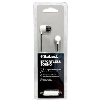 Audífonos Skullcandy Jib Con Cable White