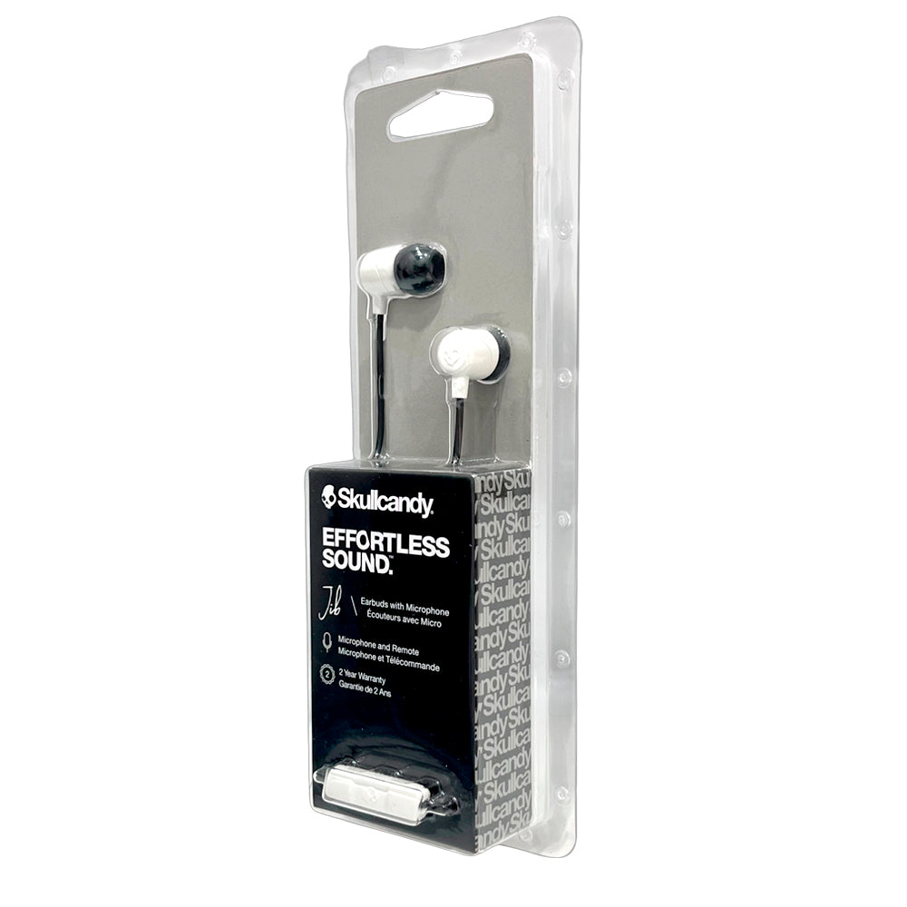 Audífonos Skullcandy Jib Con Cable White