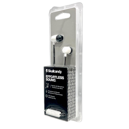 Audífonos Skullcandy Jib Con Cable White