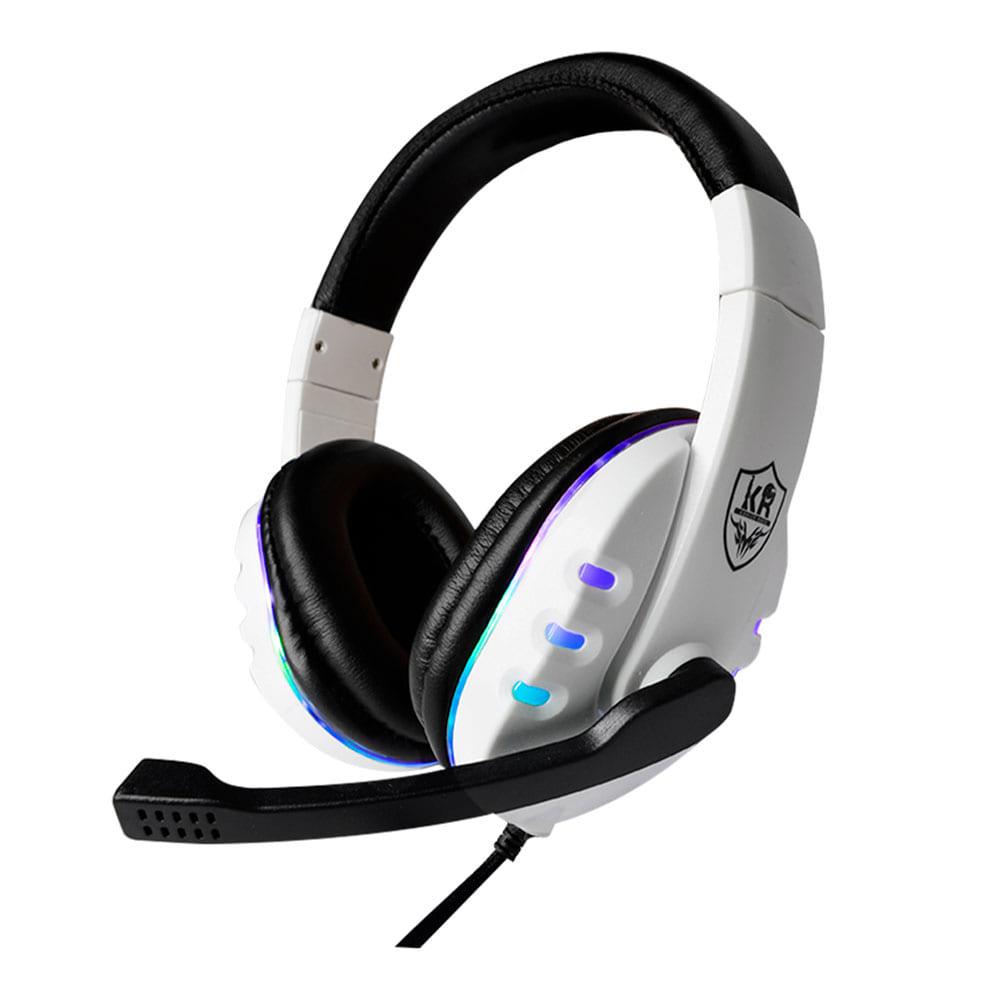 Audífonos Gaming KRPS-5 RGB Con Luces LED