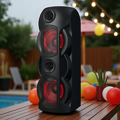 Bocina Portátil Sankey / 6.5" / Recargable / Bluetooth