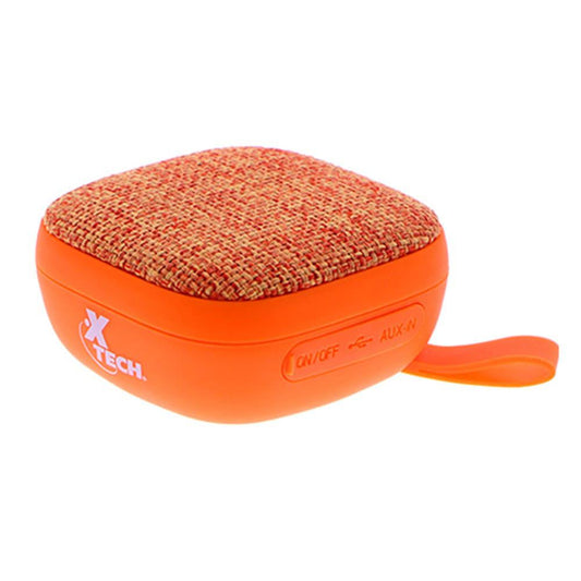 Parlante Portátil Xtech Con Bluetooth