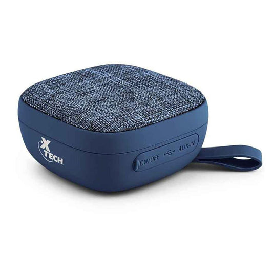 Parlante Portátil Xtech Con Bluetooth