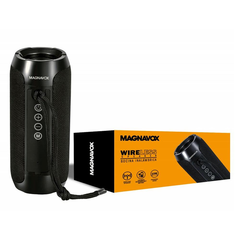 Bocina Portátil Macnavox MPS3111-M0 Inalámbrico