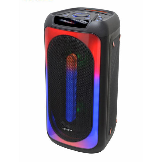 Bocina Sankey Con Luces Led de 8"