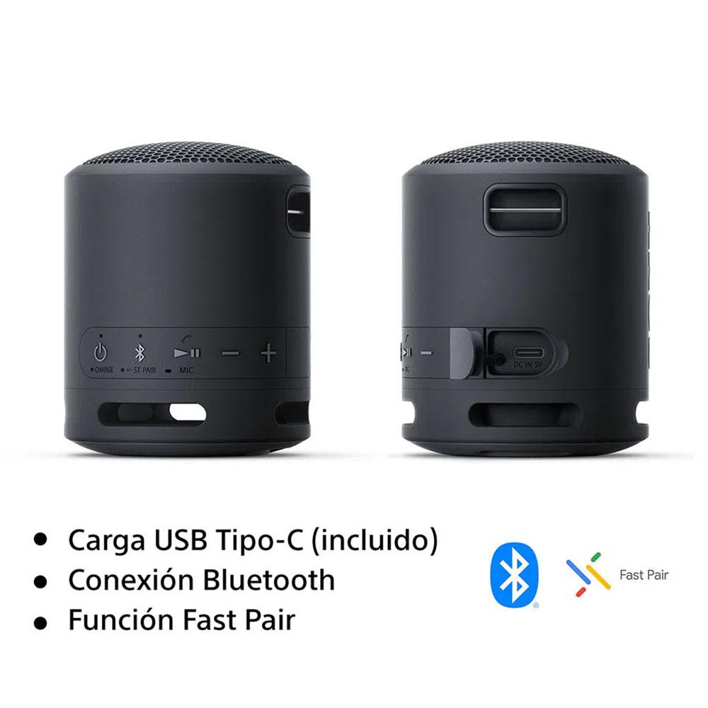 Bocina Portátil Sony XB13 Negro